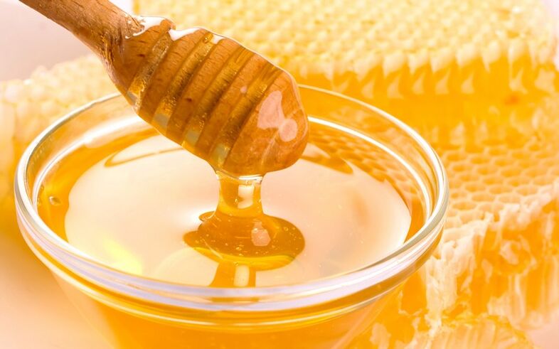 Miel para el tratamiento de la osteocondrosis. 