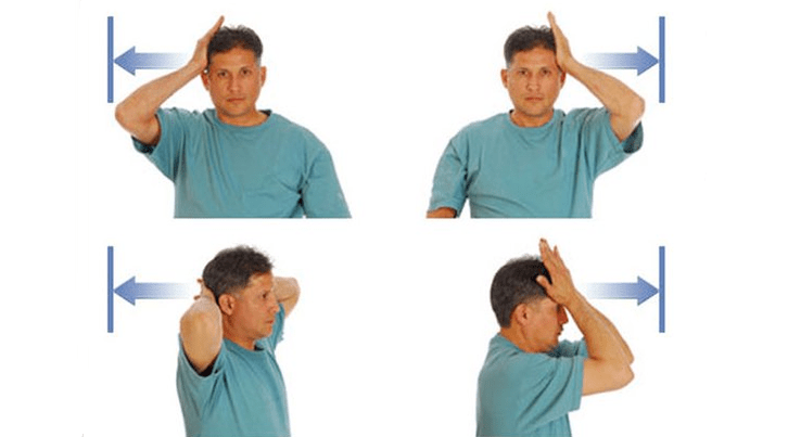 ejercicios para el dolor de cuello