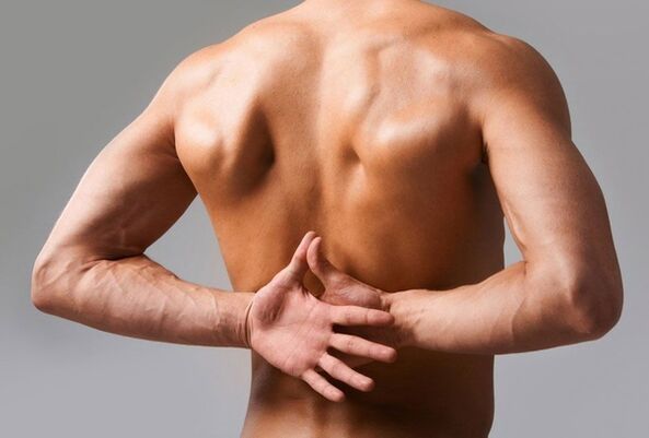 dolor de espalda con osteocondrosis de la columna