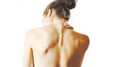 Síntomas de osteocondosis de la columna cervical