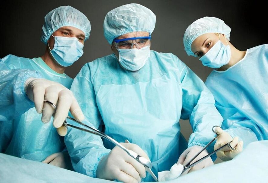 cirugía para la osteocondrosis torácica